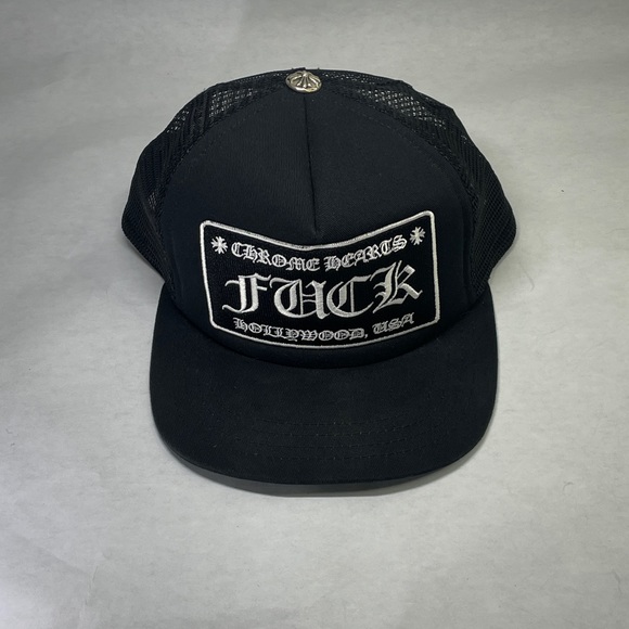 Chrome Hearts Hollywood Trucker Hat (NEW) - Picture 10 of 11